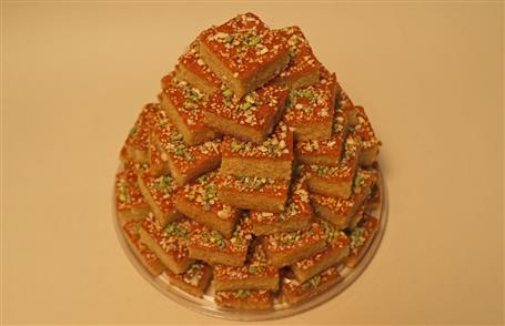 كيك شامي - ظرف طلقی